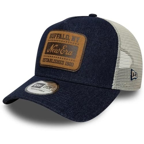 NEW ERA NE PATCH DENIM TRUCKER NEWERA Blauw N/A EU