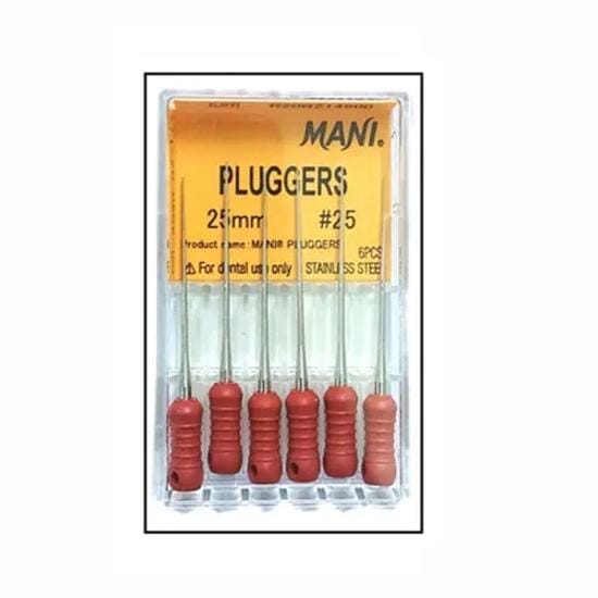 Mani Pluggers 25mm yellow