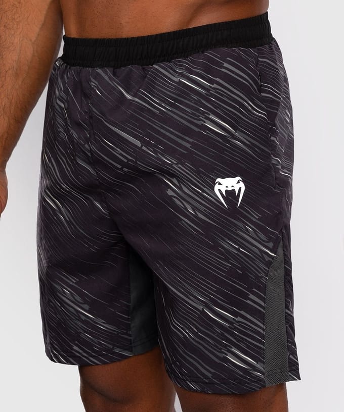 Venum Tectonic Rapid Training Shorts Zwart Grijs Wit - S