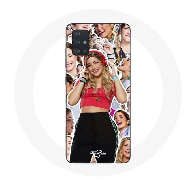 Coque Samsung Galaxy A51 Poursuis Tes Rêves Mía Cáceres