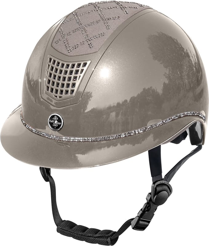 Fair Play Cap Quantinum Spotlight Shiny Silver Brede Klep-Almond-53-55
