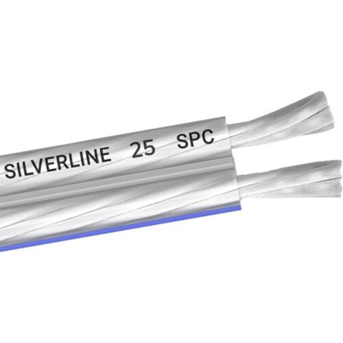 Oehlbach D1C335 Luidsprekerkabel 1 x 2 x 2.5 mm² + 2 x 2.5 mm² Transparant 1 stuk(s)