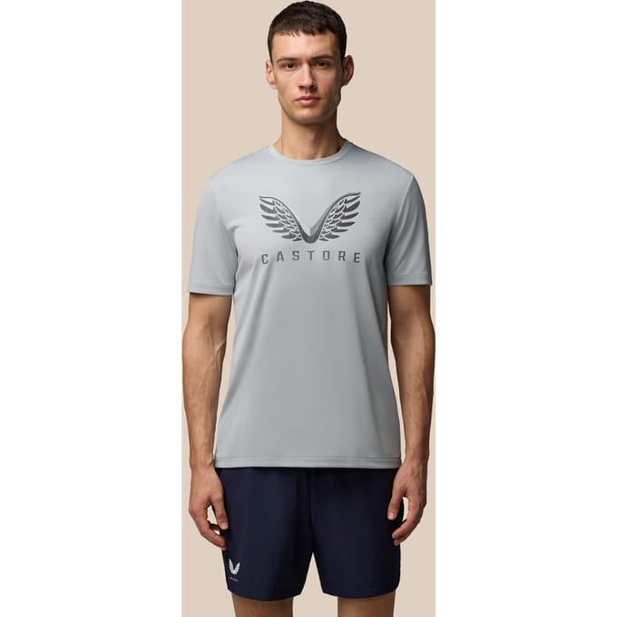 Heren Adapt Training T-shirt - Grijs