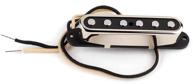 Lollar 10-103-11-1 Single Coil Pickup - Royal T hals, nikkel