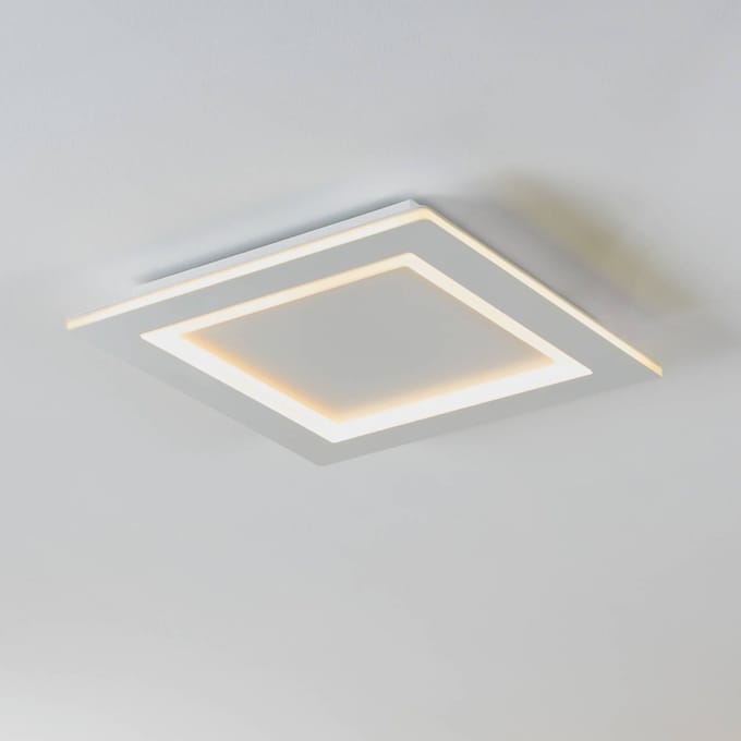 EGLO connect LED plafondlamp Padrogiano-Z 1-lamp, 45 x 45 cm