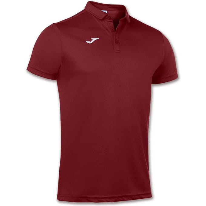 Joma Hobby Polo Heren - Bordeaux | Maat: M