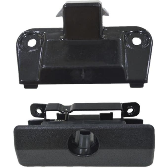 2 STUKS Handschoenkast Sluiting 51161946513 51161849472 voor Bmw 3 E30 E34 E23 Z1 Z3 black