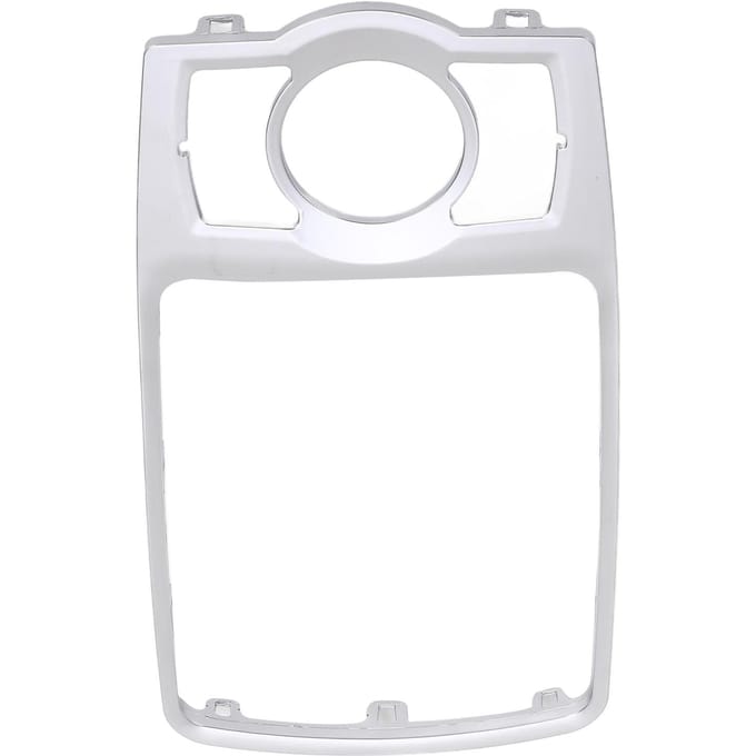 Middenconsole Frame Sierlijst 4L0864260A Glanzend Uiterlijk Versnellingspook Console Paneel Frame Geschikt Voor Q7 white