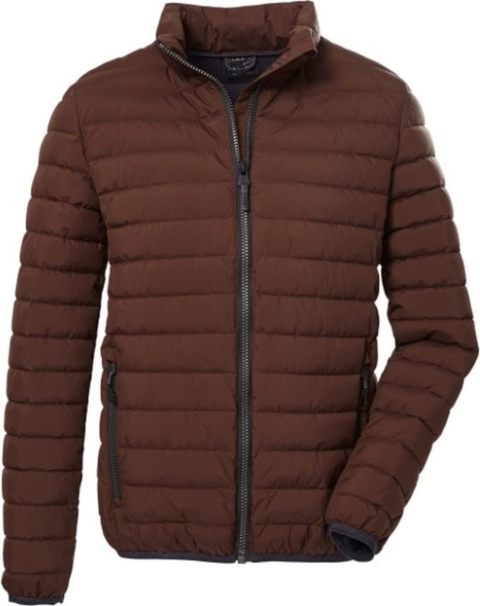 Giga by Killtec Winterjas Jas 39816 bruin padded heren M