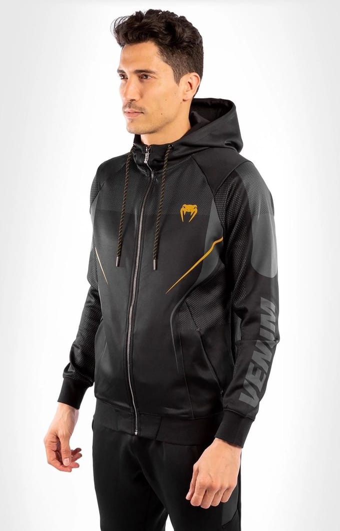 Venum Athletics Hoodie Zwart Goud - S