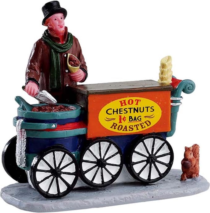 Lemax - Roasted Chestnuts - Kersthuisjes & Kerstdorpen