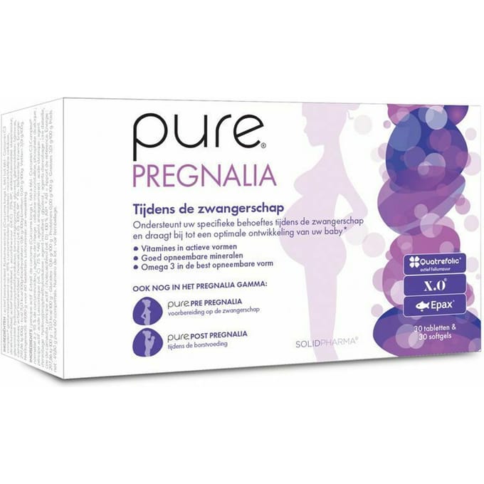 Pure Pregnalia Tabl 30+softcaps 30