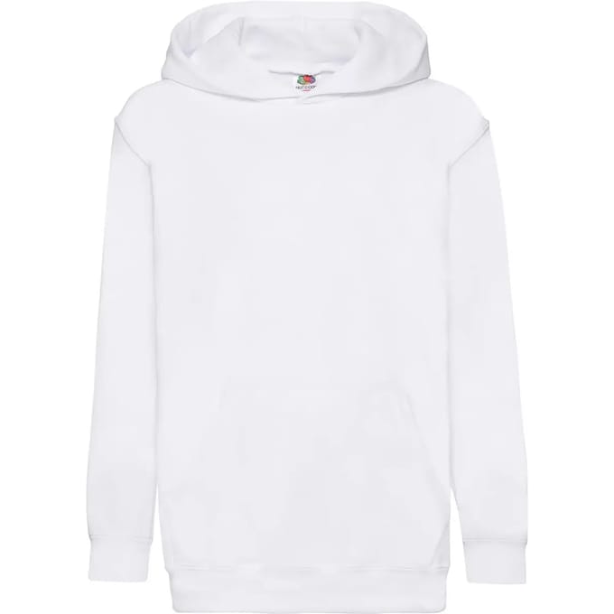 Junior Hoodie Fruit of the Loom Classic
