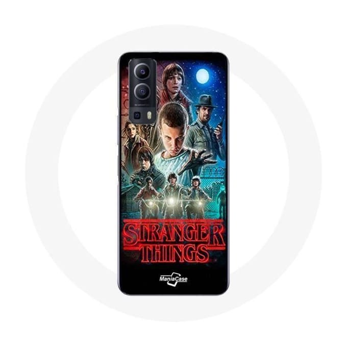 Vivo Y72 case Stranger Things teaser seizoen 2