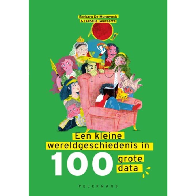 Een Kleine Wereldgeschiedenis In 100 Grote Data - Barbara De Munnynck