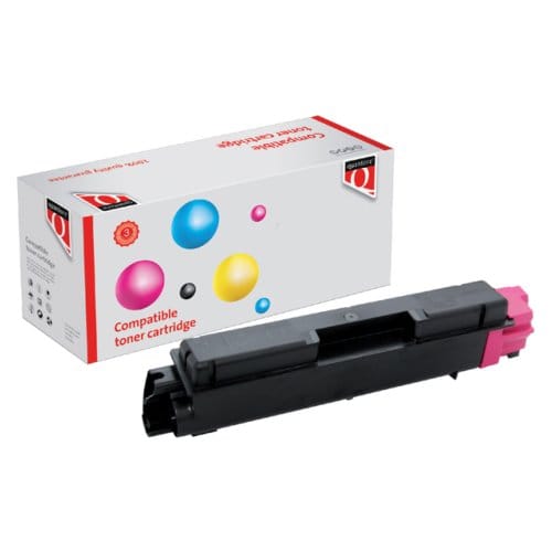 Toner Quantore alternatief tbv Kyocera TK-5150M rood