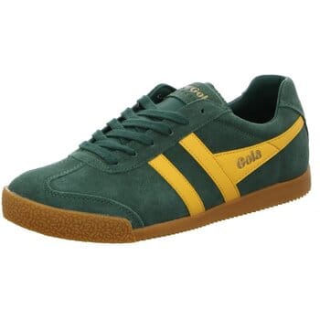 Gola Harrier Suede - Heren Sneaker - Evergreen-Zon