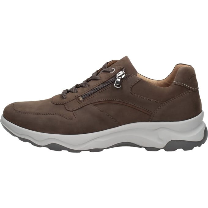 Waldlaufer H-Max Veterschoenen Laag - donkerbruin - Maat 45.5