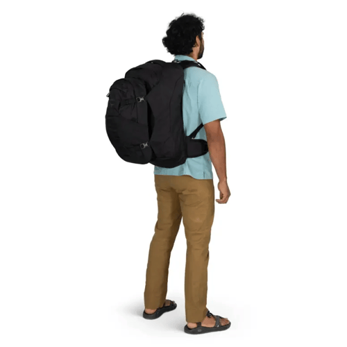 Osprey Ospery Farpoint 55L + Daypack (Maat - OS, Kleur - BLACK)