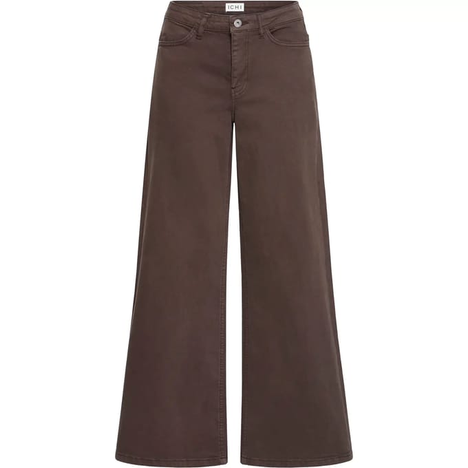 ICHI - IHZIGGY WIDE PA - Dames - Relaxed fit jeans