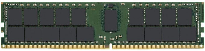 Kingston Technology KSM32RD4/64HD geheugenmodule 64 GB 1 x 64 GB DDR4 3200 MT/s 288-pin DIMM ECC
