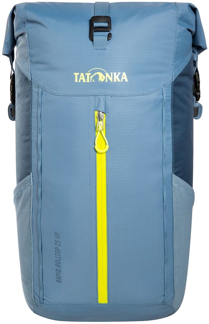 TATONKA vrijetijdsrugzak rugzak Rapid Rolltop 25 WP Elemental Blue blauw