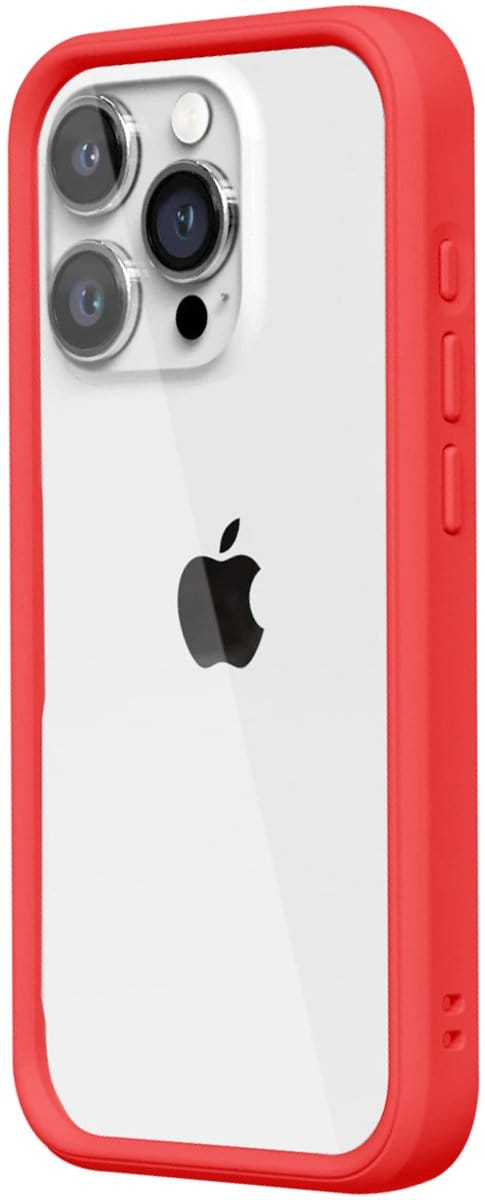 Rhinoshield, Hoesje geschikt voor Apple iPhone 15 Pro Max - Modulair MOD NX(TM), Rood