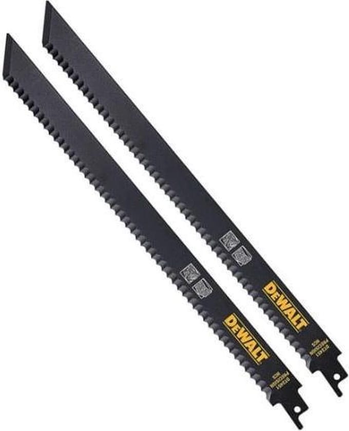 DeWalt DT2451 Reciprozaagblad isolatie - 300mm (2st)