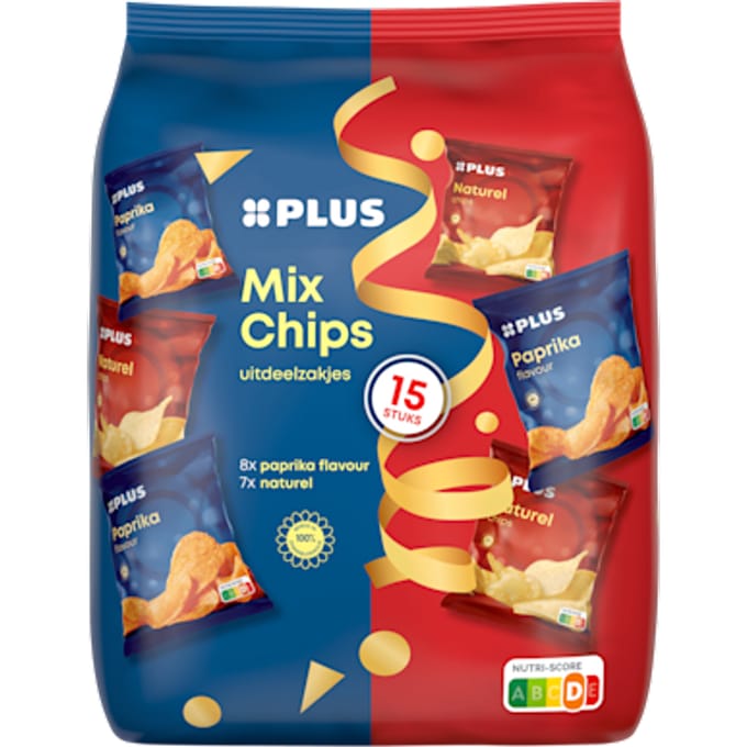 Mixzak Naturel & Paprika