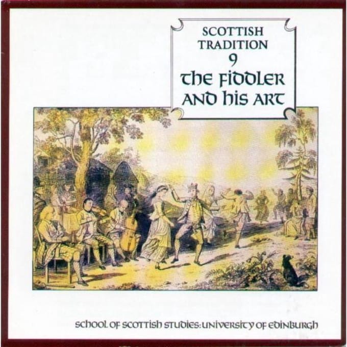 Various Artists - Scottish Tradition 9: The Fiddler And His Art (CD)