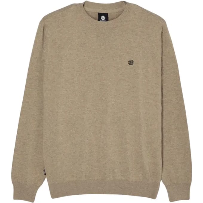 Element Cornell Classic Trui Beige M Man