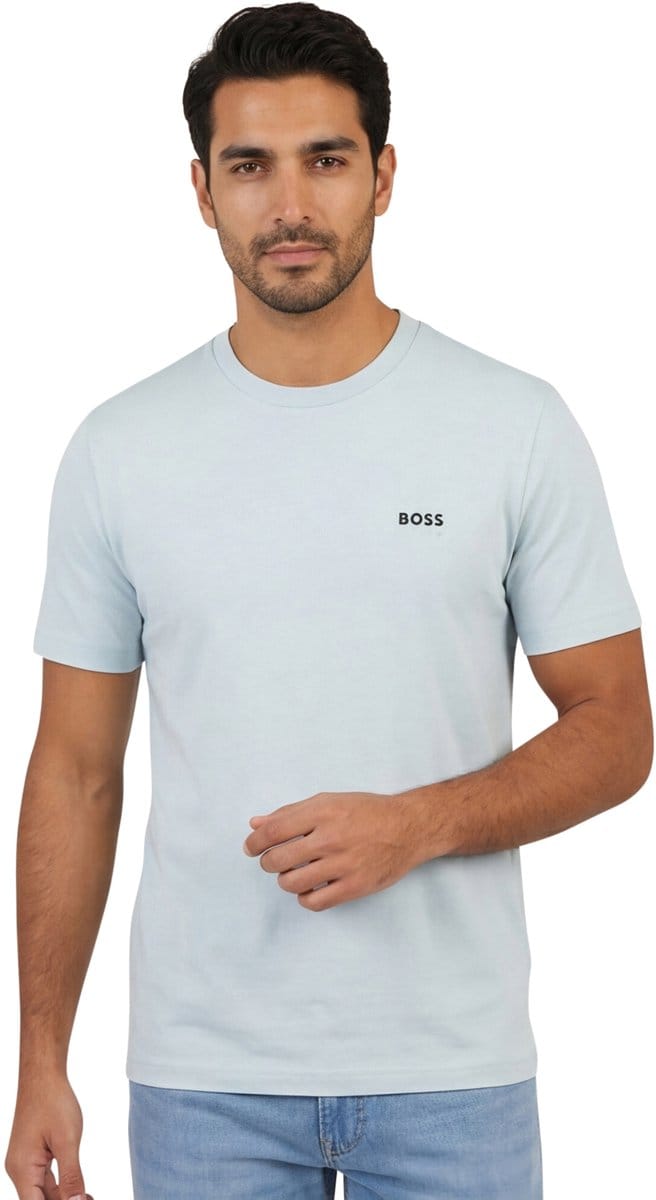 Hugo Boss t-shirt lichtblauw