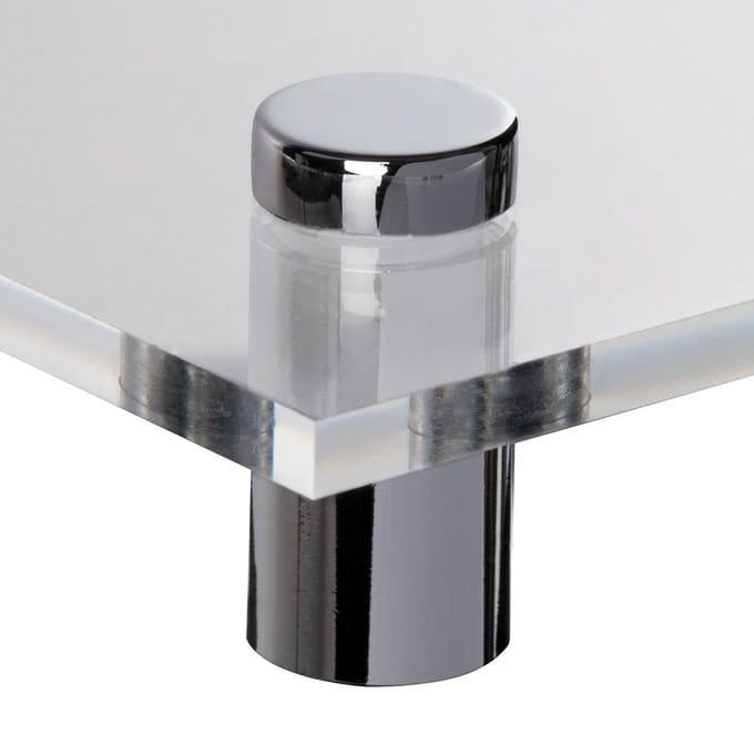 Afstandhouders plexiglas Oxalis - 13 mm - 4 stuks