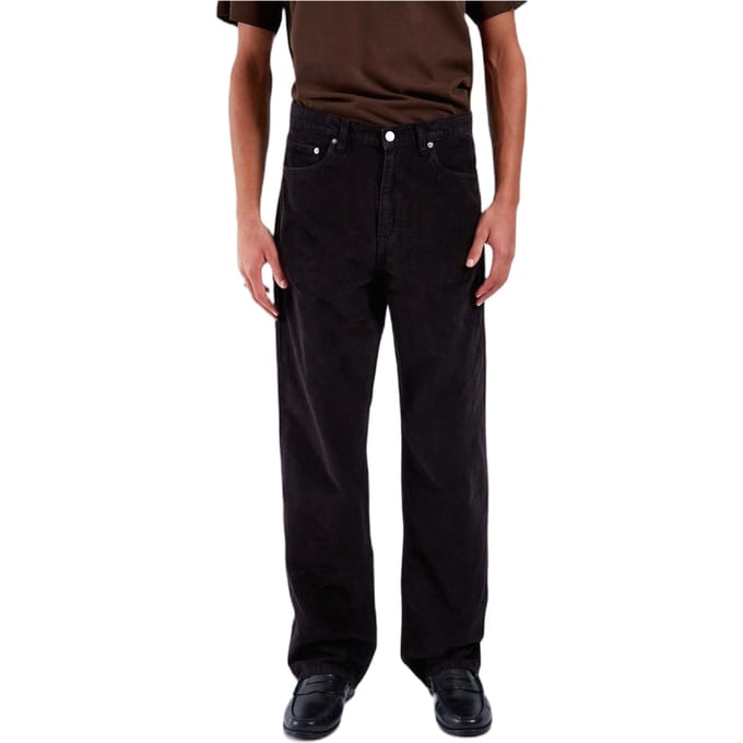 dr denim omar broek - zwart koord