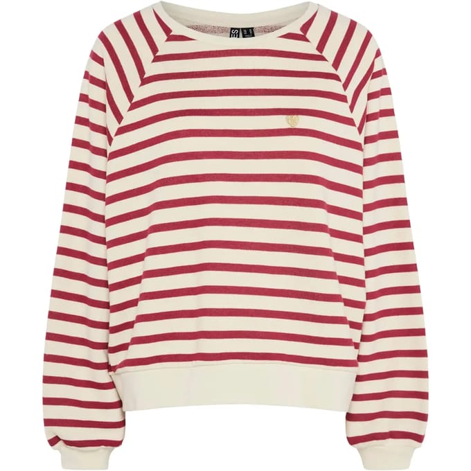 PIECES - PCGRETA LS EMB UB SWEAT NOOS - Meisjes - Sweaters