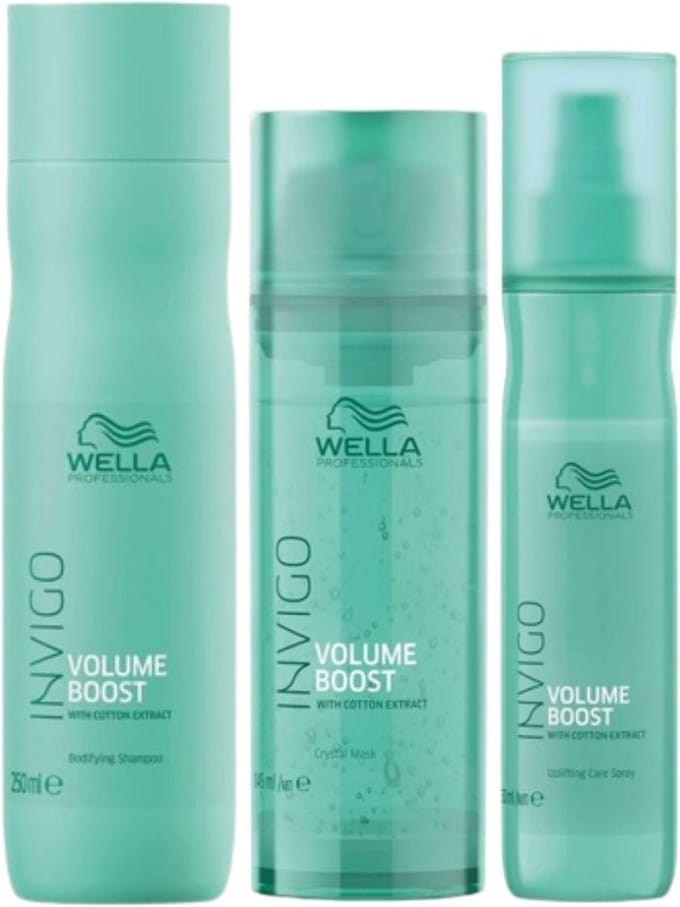Wella - Invigo Volume Boost Luxe Set