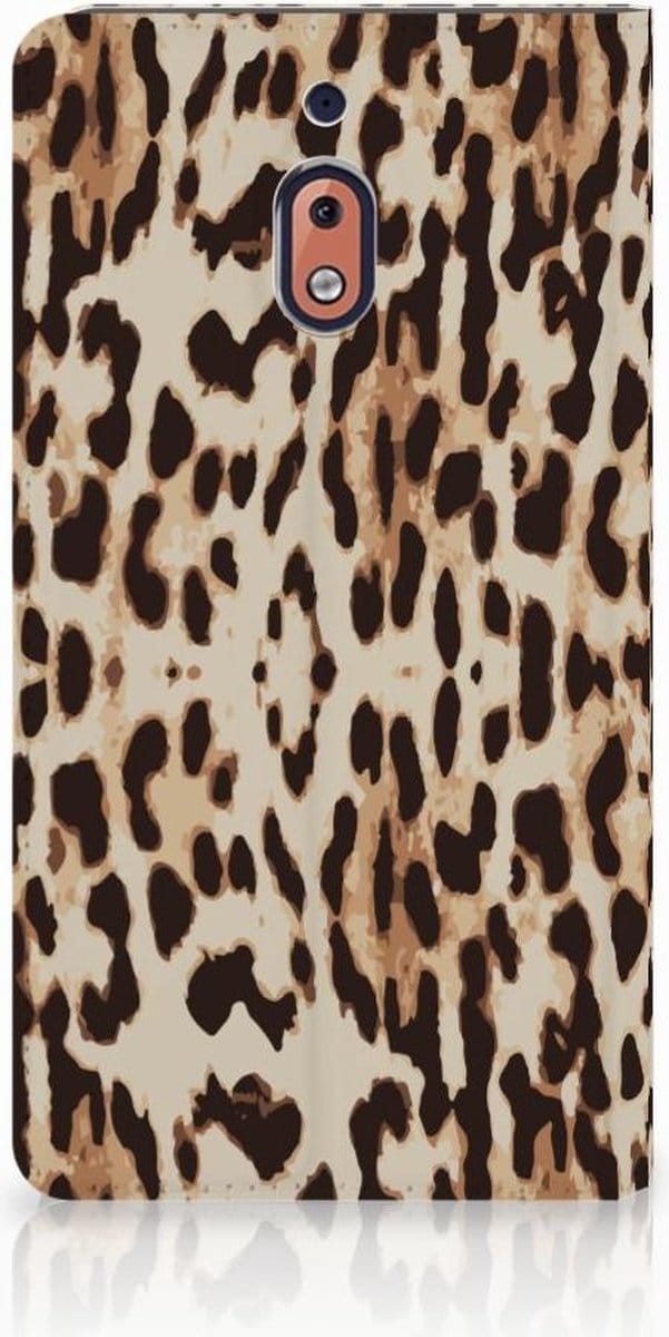 Nokia 2.1 2018 Hoesje maken Leopard