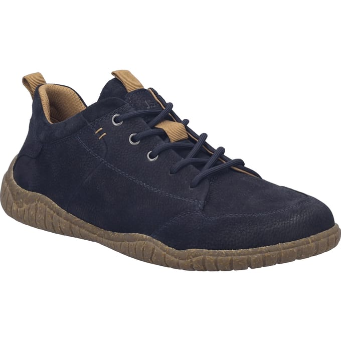JOSEF SEIBEL Heren Lage schoen Wallace 02 in blauw