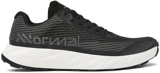 Nnormal Kjerag Trailschoenen Zwart EU 40 2/3 Man