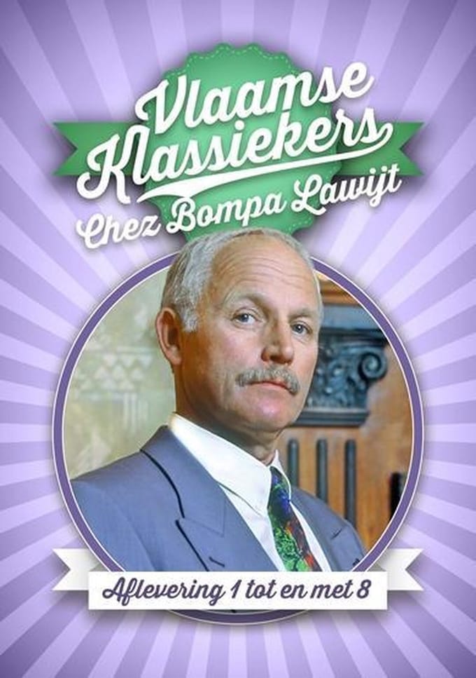 Chez Bompa Lawijt - Aflevering 1 - 8 (DVD)