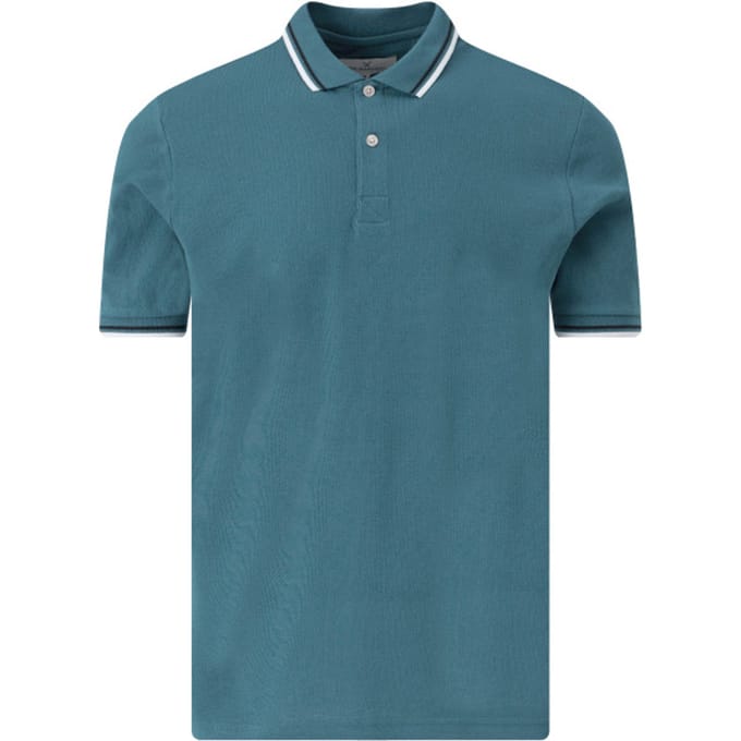 The Blueprint polo met korte mouwen