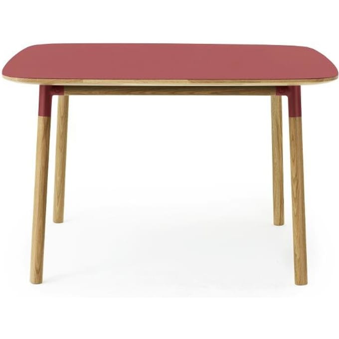 Normann Copenhagen - Form tafel - rood - S