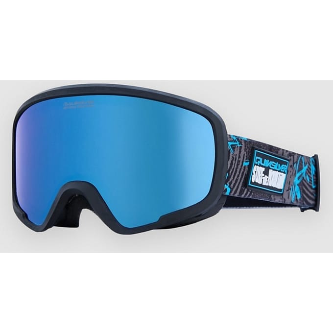 Quiksilver Shredder Rave Mix Kids Goggle patroon