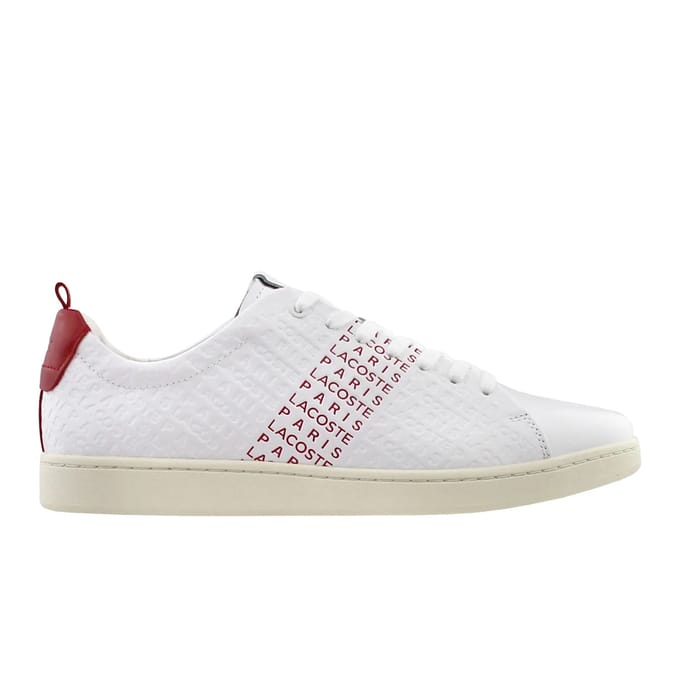 Lacoste Carnaby Evo 119 9 Heren Wit Trainers