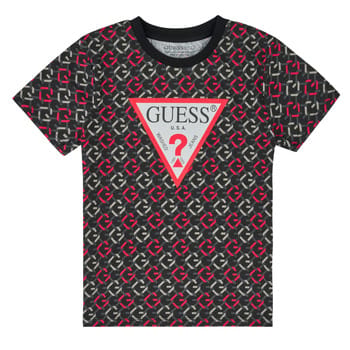 T-shirt Korte Mouw Guess ORGANIC COTTON JERSEY