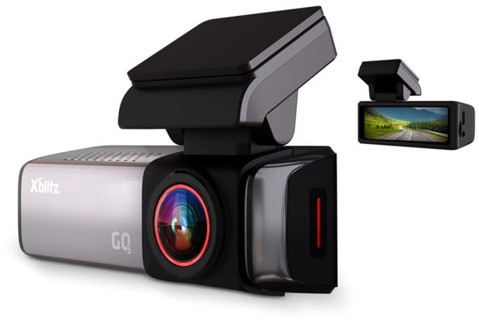 Xblitz 4K Uhd Autocamera Met Gps En Wifi Voor Auto-Dvr