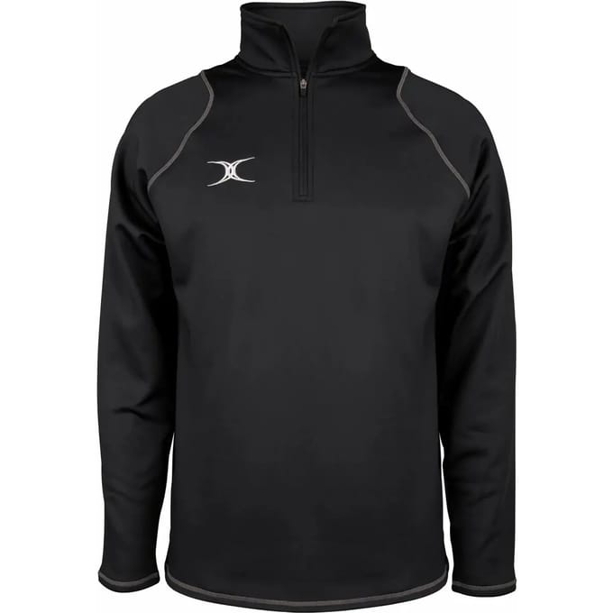 Gilbert Top Quest 2 1 / 4zp Flc Blk L