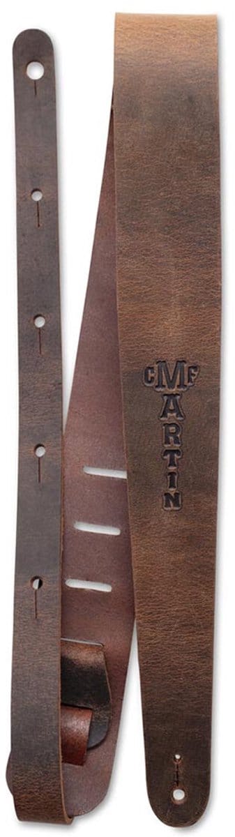 Martin 18A0065 Vintage Strap Gitaarband Bruin