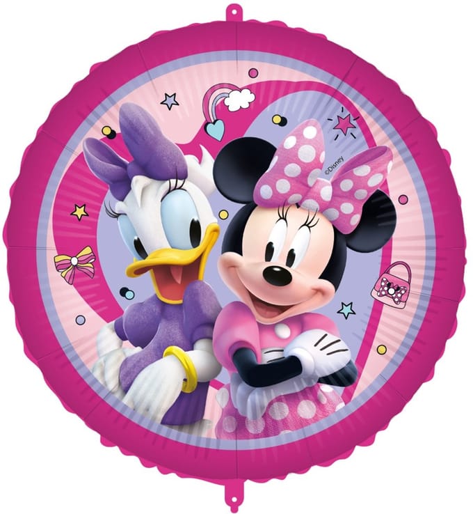 Folieballon - Minnie Mouse Junior - 45 cm - Helium- en Luchtvulling