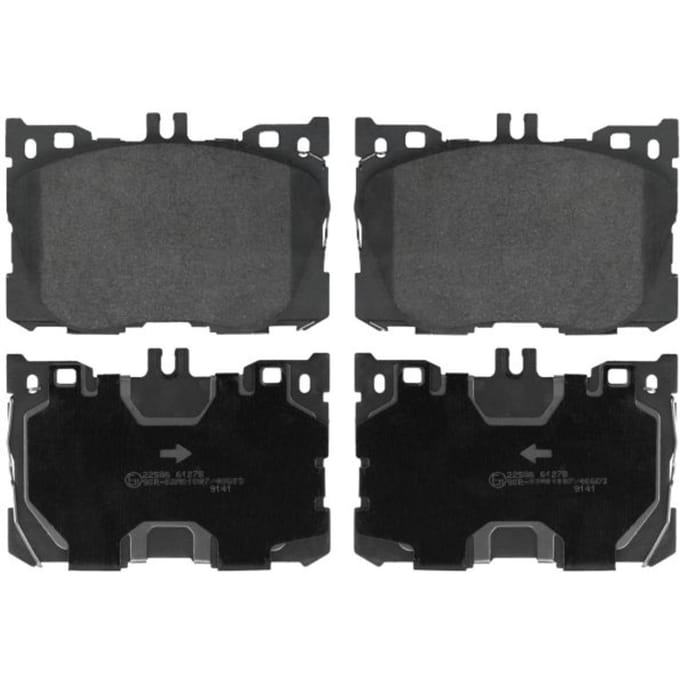 Remblokset FEBI BILSTEIN 116428, voor